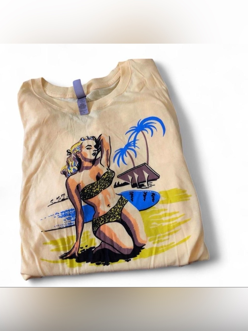 Atomic Swag Pinup Tee